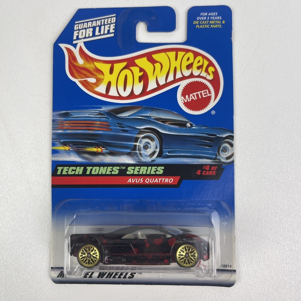 Hot Wheels 1997 Tech Tones Series Avus Quattro 748
